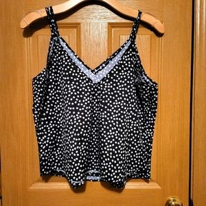 BLACK TANKTOP